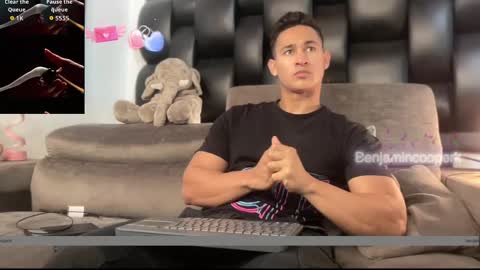 benjamincooperk online show from November 18, 2025, 3:56 am