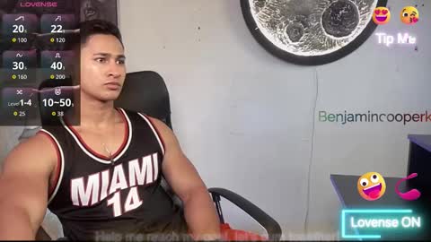 benjamincooperk online show from January 17, 2026, 11:26 am