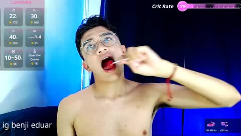 Snapshot of benji_hoter chatting on May 17, 2026, 7:43 pm Benji Hoter online show from May 17, 2026, 7:43 pm