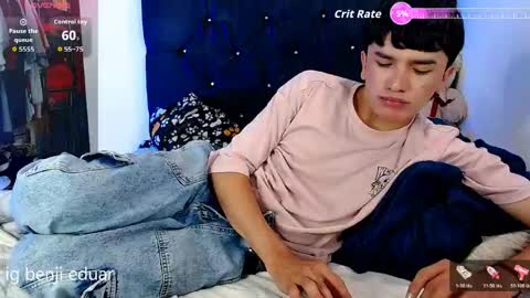 Snapshot of benji_hoter chatting on May 31, 2026, 4:25 pm Benji Hoter online show from May 31, 2026, 4:25 pm