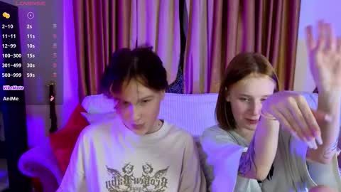 Your sweet Tara and Eva online show from November 7, 2025, 7:14 pm