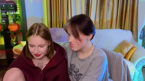 Your sweet Tara and Eva online show from November 19, 2025, 7:25 pm
