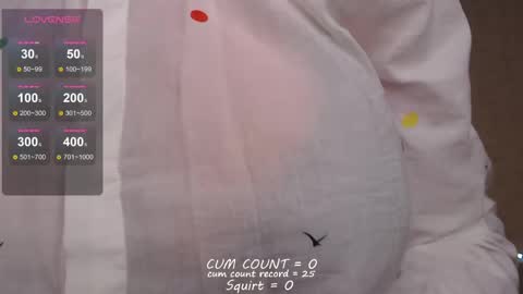 bettispaghetti online show from April 18, 2026, 9:15 pm