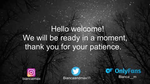 Snapshot of bianca_and_maxwell chatting on January 8, 2025, 1:09 pm bianca and maxwell online show from January 8, 2025, 1:09 pm