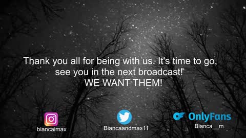 Snapshot of bianca_and_maxwell chatting on February 4, 2025, 3:26 pm bianca and maxwell online show from February 4, 2025, 3:26 pm