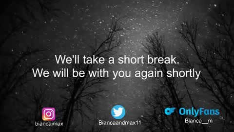 Snapshot of bianca_and_maxwell chatting on March 1, 2025, 4:00 pm bianca and maxwell online show from March 1, 2025, 4:00 pm