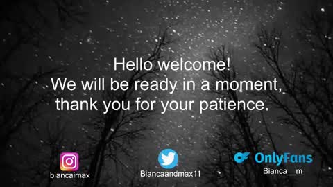 Snapshot of bianca_and_maxwell chatting on March 5, 2025, 2:23 pm bianca and maxwell online show from March 5, 2025, 2:23 pm