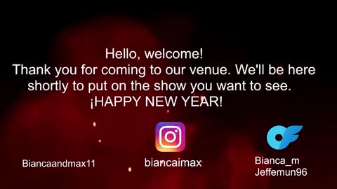 bianca and maxwell online show from February 28, 2026, 12:50 pm