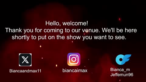 bianca and maxwell online show from May 21, 2026, 1:07 pm