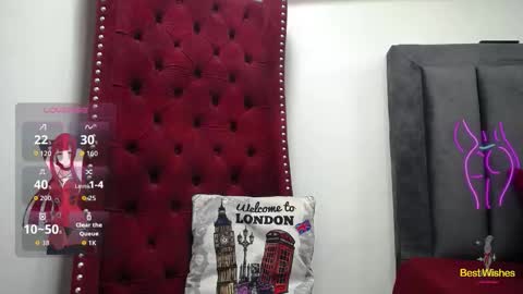 Bianca Antonelli online show from November 6, 2025, 1:23 pm