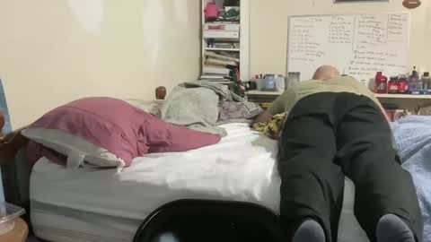 Snapshot of bigbackmuscles1296 chatting on December 6, 2024, 1:40 am Mr. Muscle Monster online show from December 6, 2024, 1:40 am