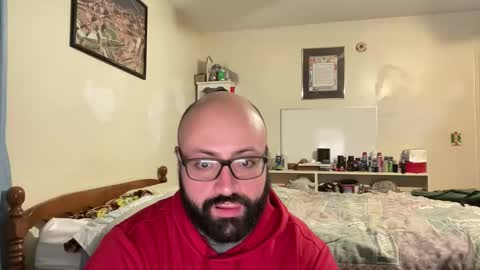 Mr. Muscle Monster online show from February 3, 2026, 1:26 am