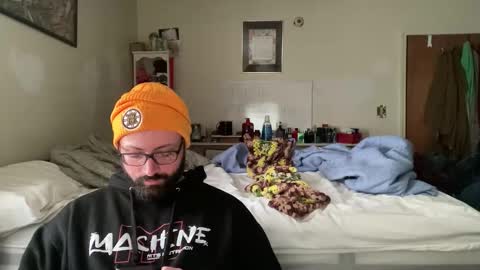 Mr. Muscle Monster online show from February 23, 2026, 5:10 pm