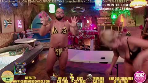 Mya and Angelo online show from December 10, 2024, 6:54 am