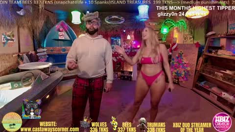 Mya and Angelo online show from December 21, 2024, 5:03 am