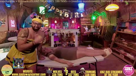 Mya and Angelo online show from January 6, 2025, 8:03 am