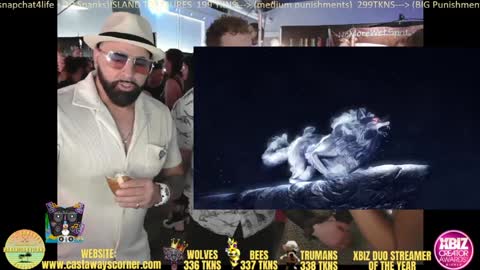 Mya and Angelo online show from February 1, 2025, 5:49 am