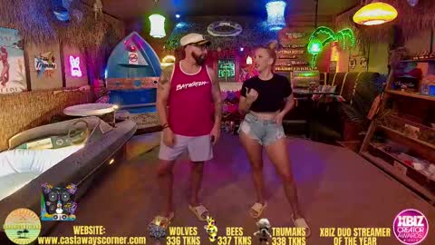 Mya and Angelo online show from February 10, 2025, 4:41 am