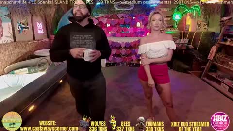 Mya and Angelo online show from February 18, 2025, 3:31 am