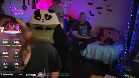 bigbearandbunny online show from November 14, 2025, 1:04 am