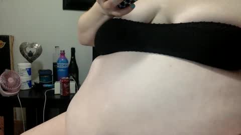 Snapshot of bigbellybabe1987 chatting on February 1, 2025, 3:41 am bigbellybabe1987 online show from February 1, 2025, 3:41 am