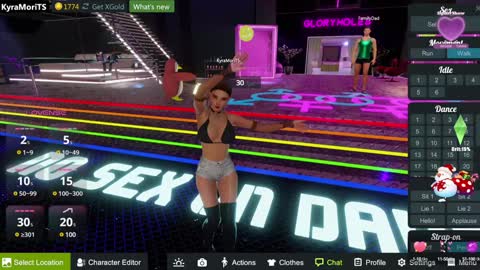 kyra Moor online show from January 27, 2025, 2:10 am