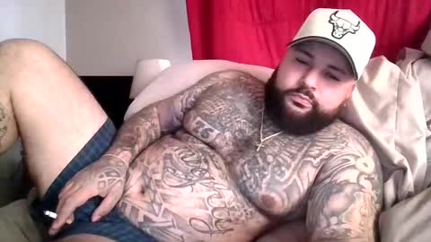 bigdickrican94 online show from January 9, 2025, 7:40 pm