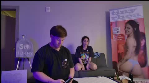 Tiny  Jason online show from March 8, 2026, 3:54 am