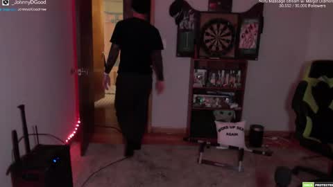 Johnny D Good online show from October 30, 2025, 12:45 am