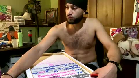 Floppyphallus online show from January 25, 2025, 4:45 am