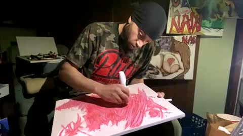 Floppyphallus online show from February 10, 2025, 10:20 am