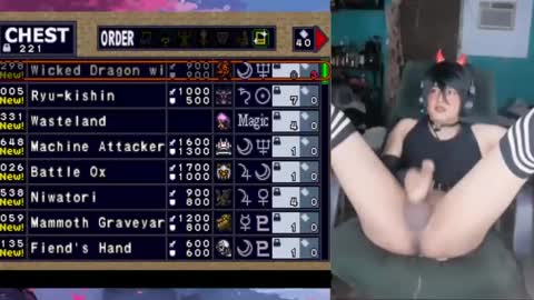 billie_cross_ online show from February 7, 2025, 6:24 pm