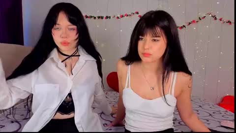 We are Luna and Layla. We are 20  Welcome to our room online show from March 22, 2026, 6:50 am