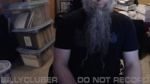 Billycluber online show from January 15, 2025, 6:33 am