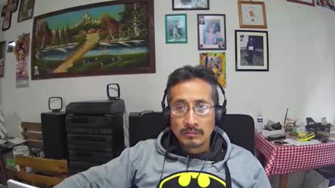 Manu O online show from October 24, 2025, 1:51 pm