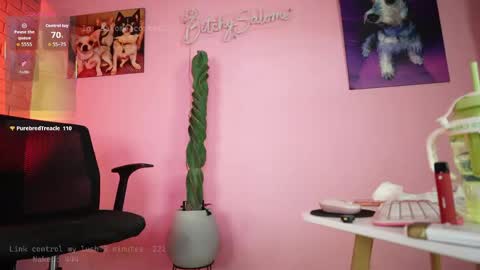 bitchysalome online show from April 19, 2026, 6:10 pm