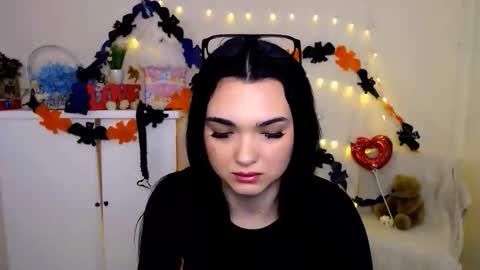 Snapshot of black_angel_a chatting on November 6, 2025, 8:26 am Angelina online show from November 6, 2025, 8:26 am