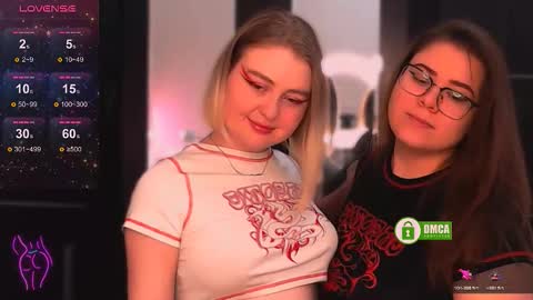 Snapshot of black_neon chatting on February 3, 2026, 3:26 am Sasha and Bella online show from February 3, 2026, 3:26 am