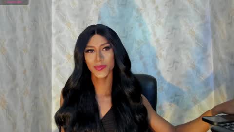 Snapshot of blackbeauty_ts chatting on January 20, 2025, 12:57 am Nina online show from January 20, 2025, 12:57 am