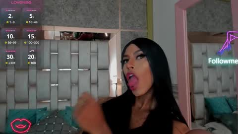 Snapshot of blackbeauty_ts chatting on February 13, 2025, 12:21 pm Nina online show from February 13, 2025, 12:21 pm