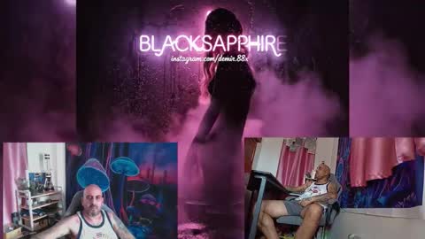 Blacksapphire online show from November 1, 2025, 8:38 am