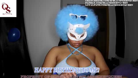 Queen Siren online show from March 6, 2025, 2:30 am