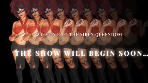 Queen Siren online show from October 19, 2025, 9:21 am