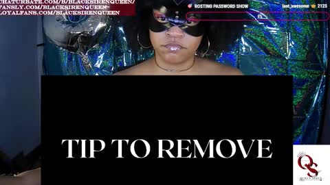 Queen Siren online show from March 31, 2026, 6:58 am