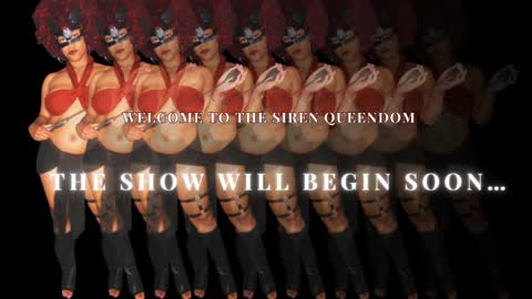 Queen Siren online show from May 4, 2026, 1:34 am