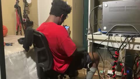 Blackjag00 online show from October 7, 2025, 3:36 am