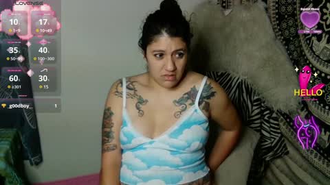 Snapshot of blannabanana chatting on February 7, 2025, 3:08 pm Blanna online show from February 7, 2025, 3:08 pm