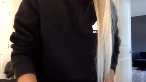 Blondebunnyx1 online show from January 16, 2025, 7:20 pm