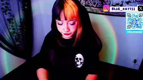 Snapshot of blue_katt chatting on July 1, 2026, 2:57 am blue katt online show from July 1, 2026, 2:57 am