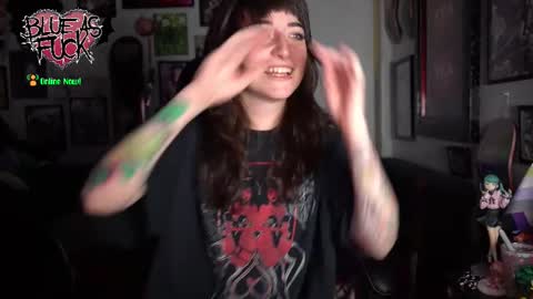 Blue online show from January 7, 2026, 1:30 am